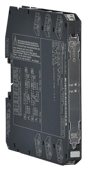 GM International D6014D SIL3 2/4-Wire HART&reg; Transmitter Power Supply