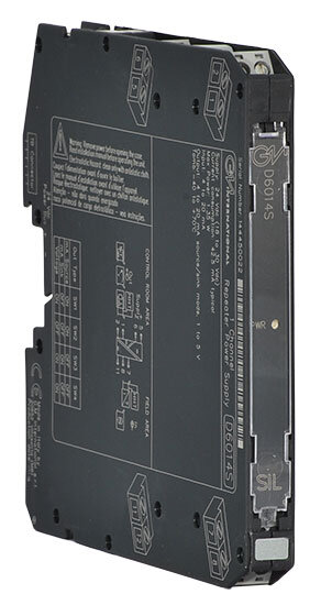 GM International D6014S SIL3 2/4-Wire HART&reg; Transmitter Power Supply