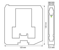 GM International D6015SS SIL2 2/4-Wire HART®...
