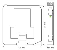 GM International D6017SS SIL3 3/4-Wire HART®...