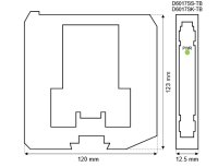 GM International D6017SS-TB SIL3 3/4-Wire HART®...