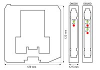 GM International D6020S SIL2 HART® Isolating Driver