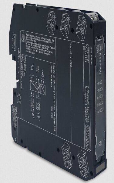 GM International D6038DD SIL3 Line-Fault Transp. Switch/Prox. Repeater