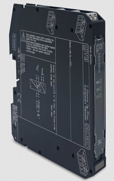 GM International D6038SC SIL3 Line-Fault Transp. Switch/Prox. Repeater