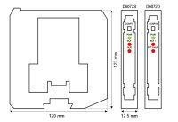 GM International D6072D SIL2 Multifunction Temperature...