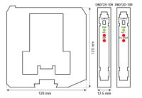 GM International D6072D-109 SIL2 Sink-Out Temperature...