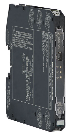 GM International D6072S SIL2 Multifunction Temperature Converter