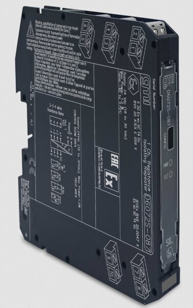 GM International D6072S-087 SIL2 Resistance Repeater