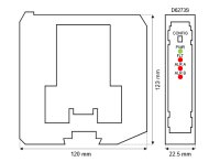 GM International D6273S SIL2 Temperature Converter &...
