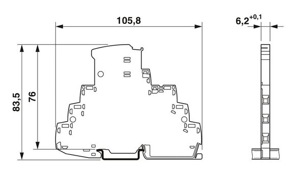 GM International D9401S Surge Protective Device Remote Signaling set