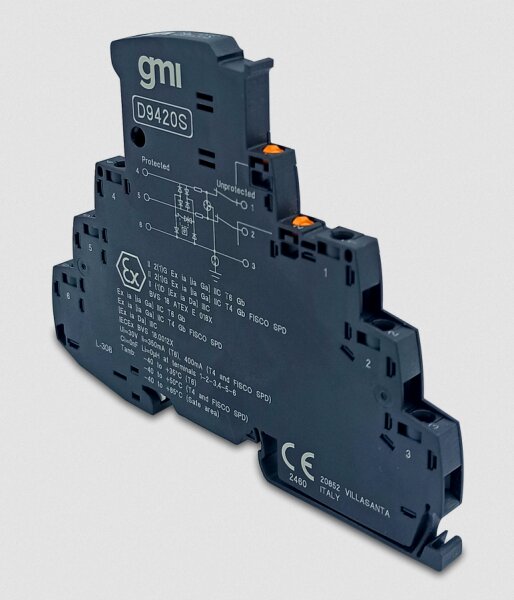 GM International D9420S SIL 3 Surge Protective Device for Signal System Model D9420S