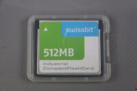 Swissbit SFCF0512H1BU2TO-C-MS-527-L28 Rev.G0 Industrial...