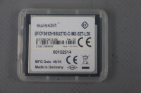 Swissbit SFCF0512H1BU2TO-C-MS-527-L28 Rev.G0 Industrial ComputerFlashCard 512MB Unused