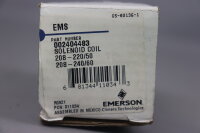 Emerson EMS 002404483 Solenoid Coil GS-2136-1 24/50-60 17W 12W Unused OVP