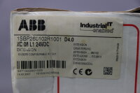 ABB XC08L1-D4.0 1SBP260102R1001 Extension 24VDC Unused OVP
