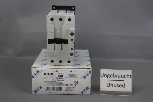Eaton DILM65 277894 Leistungssch&uuml;tz 30kW 230V 50Hz XTCE065D00F Unused OVP