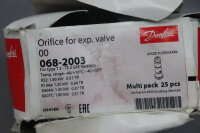 Danfoss 068-2003 Orifice plate for expansion valve 00 (25 pieces) Unused