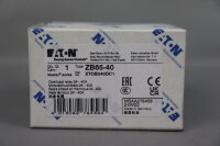 Eaton ZB65-40 278458 Motorschutzrelais 24-40A XTOB040DC1 Unused OVP