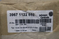 Johnson control 3967 1122 652 Hydraulikdruckmanometer...