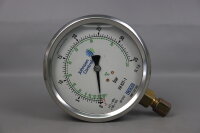 Johnson Control 3967 1122 652 Hydraulic pressure gauge Max. 35 bar Unused OVP