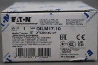 Eaton DILM17-10 277004 Leistungssch&uuml;tz 7,5kW 230V 50Hz XTCE018C10F Unused OVP