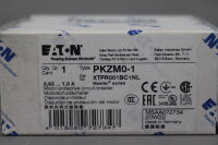 Eaton PKZM0-1 072734 Leistungssch&uuml;tz 0,63...1,0A XTPR001BC1NL Unused OVP