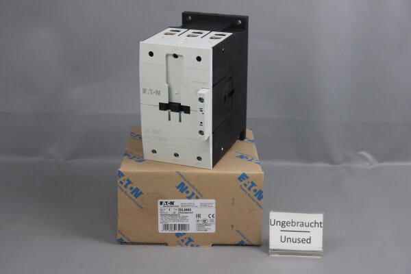 Eaton DILM80 239402 Leistungssch&uuml;tz 37kW 230V 50Hz XTCE080F00F Unused OVP