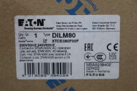 Eaton DILM80 239402 Leistungssch&uuml;tz 37kW 230V 50Hz XTCE080F00F Unused OVP