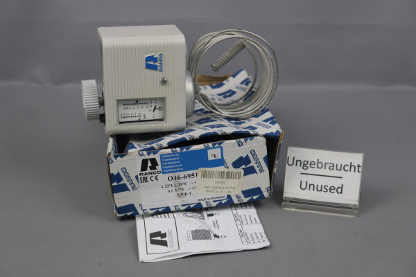 Ranco 016-6951 Thermostat 016H 6951 -18-+15&deg;C Unused OVP