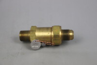 Henry 5232 Straight Through Relief Valve 1/2&quot; M.P.T. x 5/8&quot; Flare Unused OVP