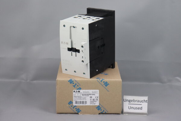 EATON DILM150(RAC240) 239588 Leistungssch&uuml;tz 75KW 50/60Hz XTCE150G00B Unused OVP