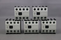 EATON DILM150-XHI31 277949 Hilfsschalter 5xSt&uuml;ck XTCEXFBG31 Unused OVP