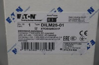 EATON DILM25-01 277164 Leistungssch&uuml;tz XTCE025C01F 11KW 50/60Hz Unused OVP