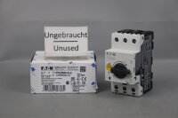 Eaton PKZM0-6,3 072738 Motorschutzschalter XTPR6P3BC1NL 4,0-6,3A Unused OVP