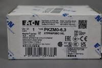 Eaton PKZM0-6,3 072738 Motorschutzschalter XTPR6P3BC1NL 4,0-6,3A Unused OVP
