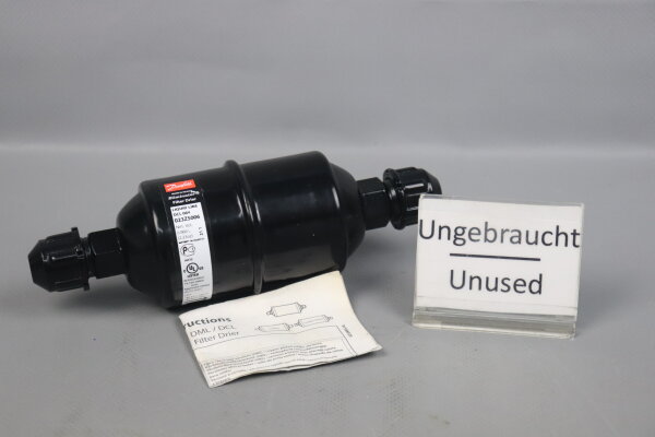 Danfoss Eliminator 023Z5006 Liquid Line Filter Drier DCL084 1/2 46bar Unused