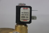 M&amp;M International B206DBY Direktgesteuertes Pneumatik-Ventil 24V 50/60Hz Unused