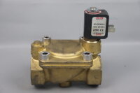 M&amp;M International B206DBY Direktgesteuertes Pneumatik-Ventil 24V 50/60Hz Unused
