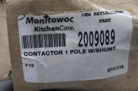 Manitowoc 2009089 Sch&uuml;tz 1-polig mit Shunt 208/240V 50/60Hz Unused