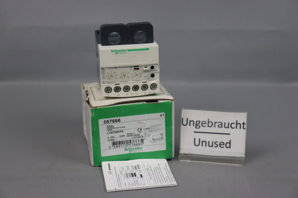 Schneider Electric LT4730M7S Motorshutzrelais 3...30A 220V Unused OVP