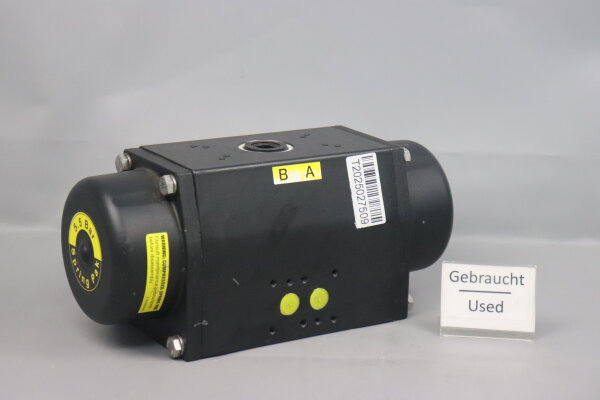 KEYSTONE F79U 012 Single Acting Pneumatischer Ventilantrieb 221 952 012 79U 003 Used