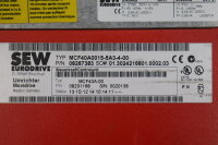 SEW MCF40A0015-5A3-4-00 08267383 Umrichter MDX60A0015-5A3-4-00 2,8kVA Unused