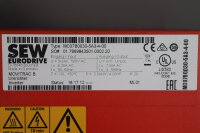 SEW Eurodrive MC07B0030-5A3-4-00 Umrichter 4HP 599Hz 3KW Used