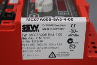 SEW Eurodrive MC07A005-5A3-4-00 Umrichter 8272476 380-500V 2A 0,55KW Used