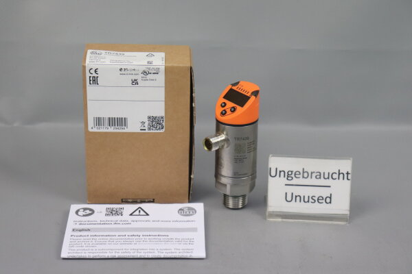 ifm TR7439 TR-000KDBM12-QFPKG/US/ Auswerteeinheit f&uuml;r Temperatursensoren Unused OVP