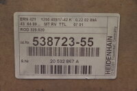 HEIDENHAIN 538723-55 Inkremental Drehgeber ROD 320.020-1250 538 723-55 Unused OVP