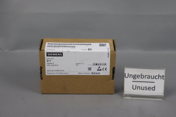 Siemens 6SL3162-0AB00-0AA0 L&uuml;fter Axial 40mm Vers.A Sealed