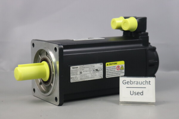 Rexroth MSK060C-0300-NN-S1-UP1-NNNN Servomotor R911307214 4900/min Refurbished