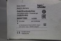 Honeywell Kromschr&ouml;der DG6UG-6K2 Gas-Druckw&auml;chter 84447263 0,4-6mbar Unused OVP