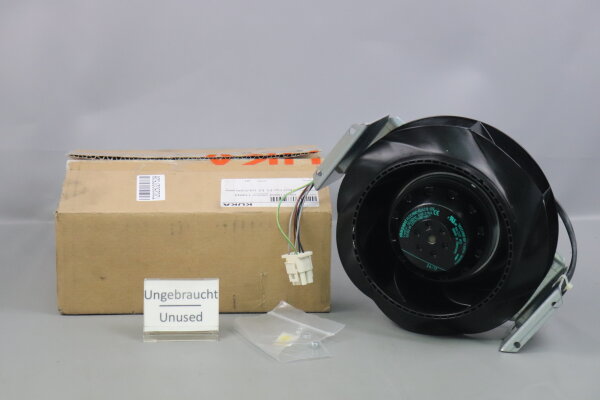 ebmPapst R2D190-RA08-09 AC-Radialventilator Kuka KRC1 Fan 52/62W Unused OVP